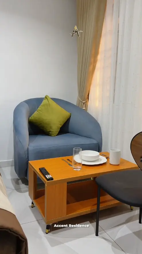 Comfortable guest lounge at Accent Residence
